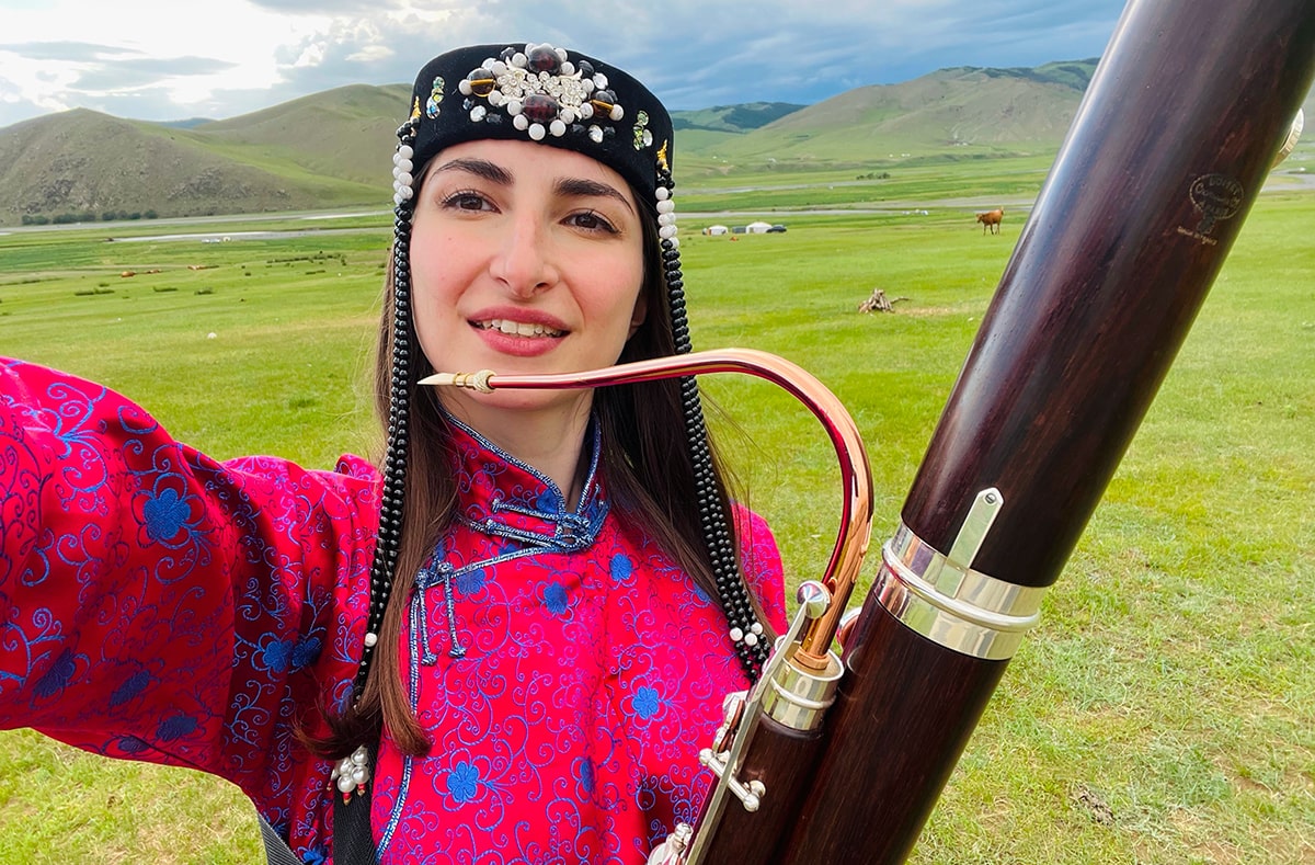 Un basson français en Mongolie ?